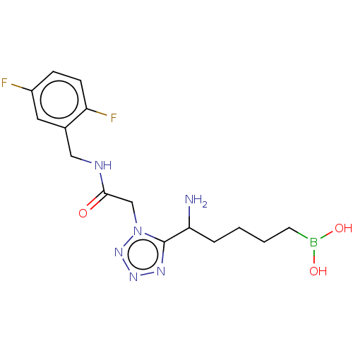 Chemical structure of BindingDB Monomer ID 642290