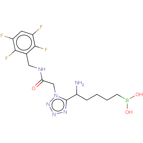 Chemical structure of BindingDB Monomer ID 642295