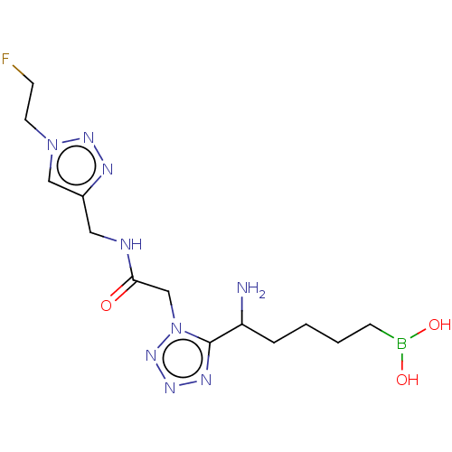 Chemical structure of BindingDB Monomer ID 642300