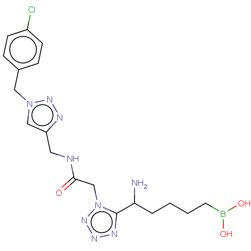 Chemical structure of BindingDB Monomer ID 642302