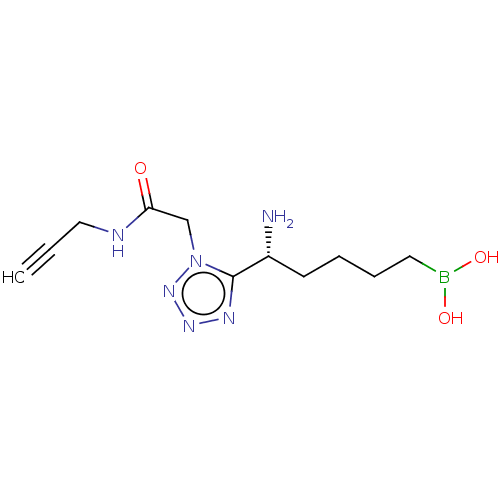 Chemical structure of BindingDB Monomer ID 642309