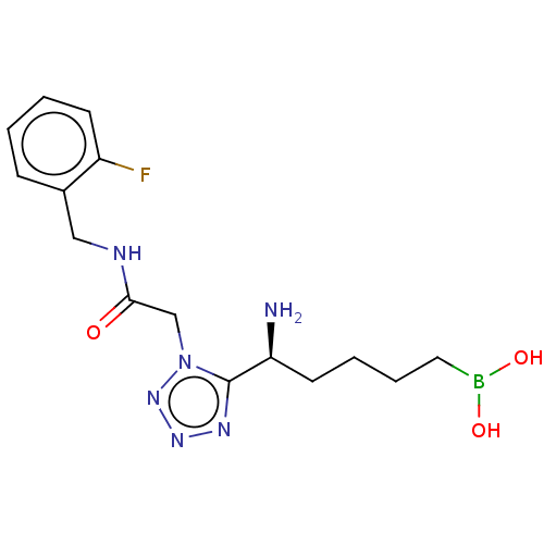 Chemical structure of BindingDB Monomer ID 642314