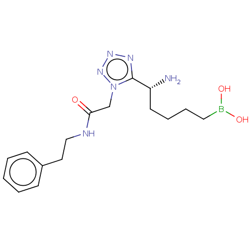 Chemical structure of BindingDB Monomer ID 642315