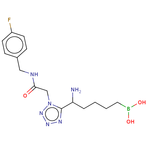 Chemical structure of BindingDB Monomer ID 642317