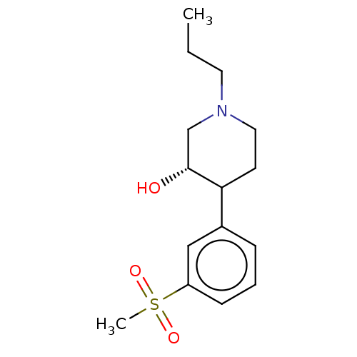 Chemical structure of BindingDB Monomer ID 642524