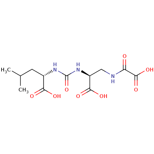 Chemical structure of BindingDB Monomer ID 642538