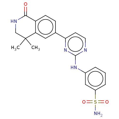Chemical structure of BindingDB Monomer ID 642550