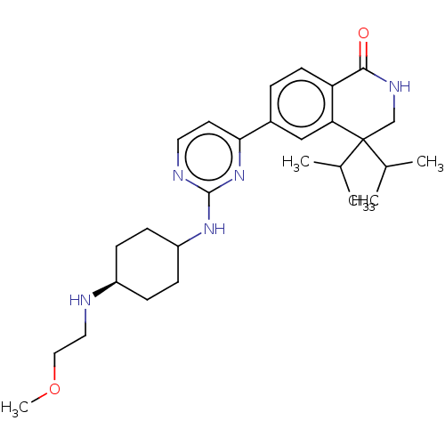 Chemical structure of BindingDB Monomer ID 642576