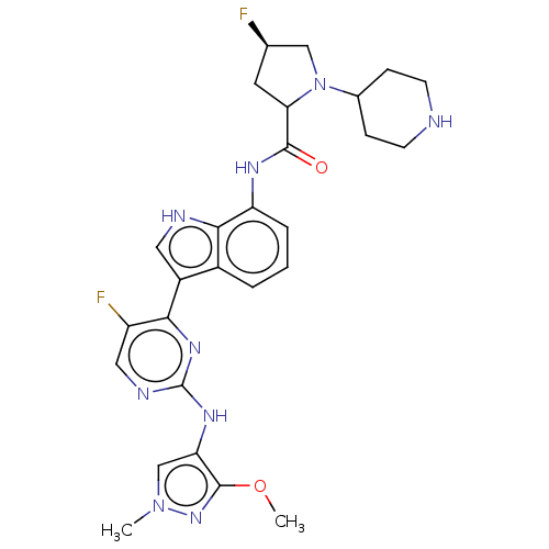 Chemical structure of BindingDB Monomer ID 642580