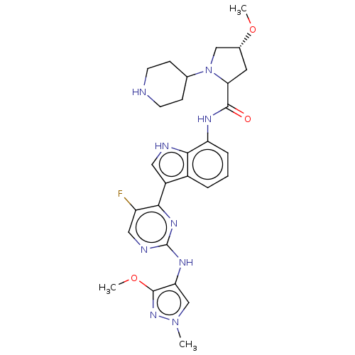 Chemical structure of BindingDB Monomer ID 642581