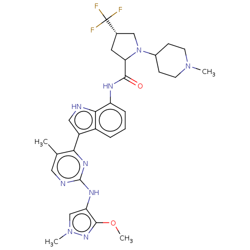 Chemical structure of BindingDB Monomer ID 642587