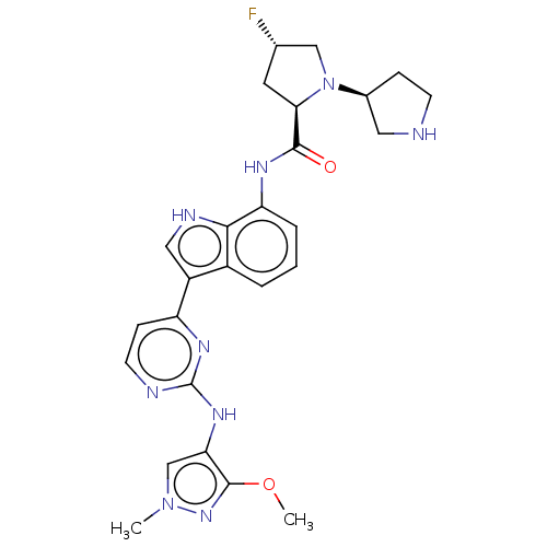 Chemical structure of BindingDB Monomer ID 642592