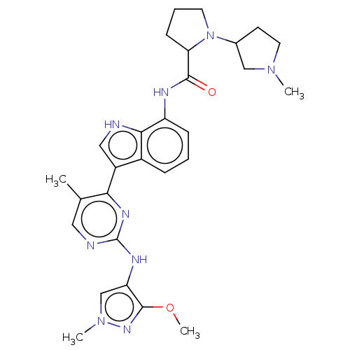 Chemical structure of BindingDB Monomer ID 642602