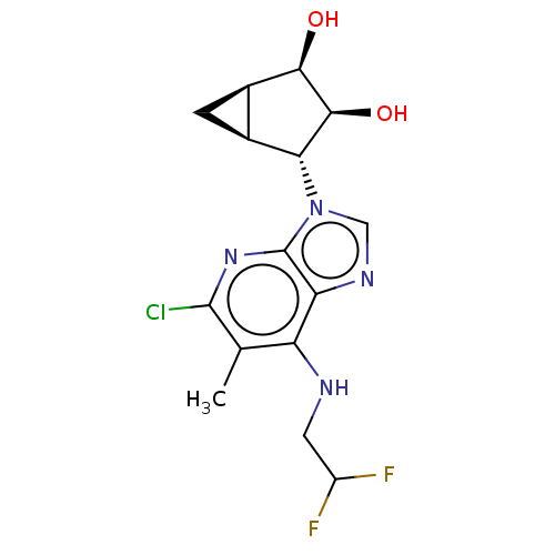 Chemical structure of BindingDB Monomer ID 642622