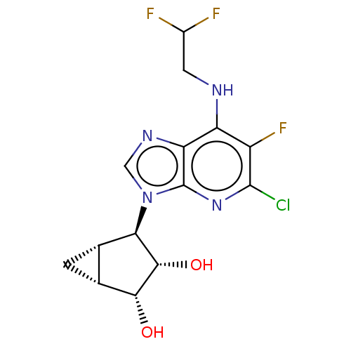 Chemical structure of BindingDB Monomer ID 642623