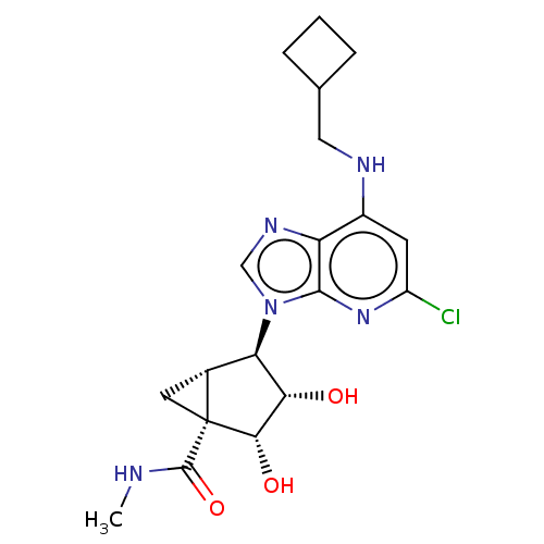 Chemical structure of BindingDB Monomer ID 642627