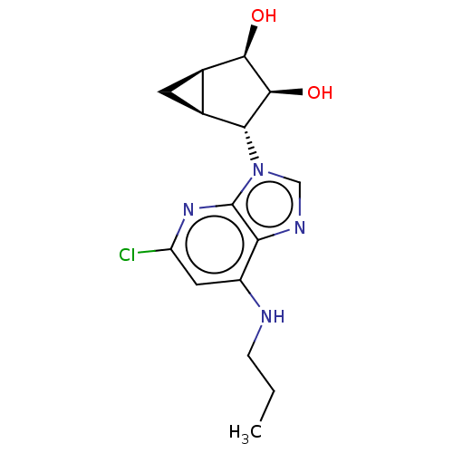 Chemical structure of BindingDB Monomer ID 642628