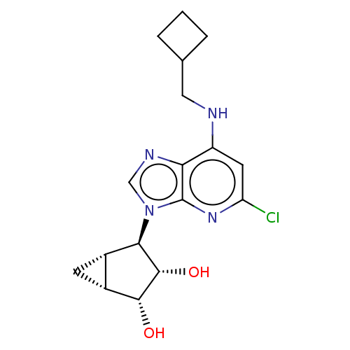 Chemical structure of BindingDB Monomer ID 642629