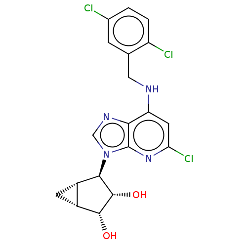 Chemical structure of BindingDB Monomer ID 642630