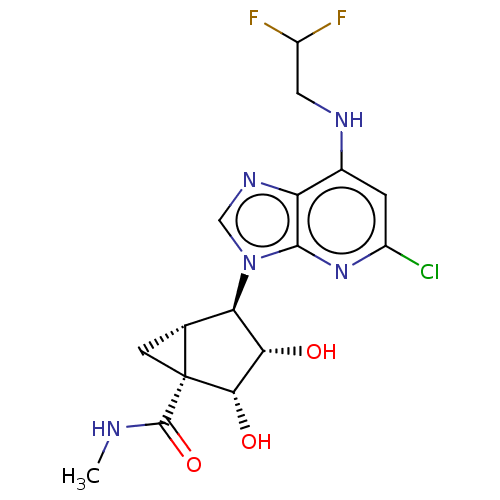 Chemical structure of BindingDB Monomer ID 642634