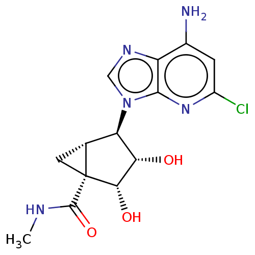 Chemical structure of BindingDB Monomer ID 642636