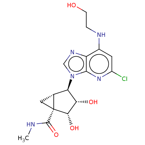 Chemical structure of BindingDB Monomer ID 642637