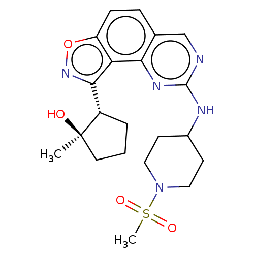 Chemical structure of BindingDB Monomer ID 642744
