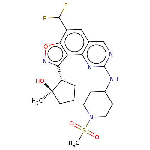Chemical structure of BindingDB Monomer ID 642745