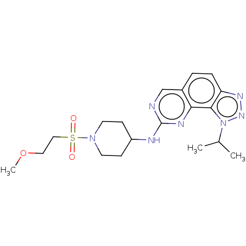 Chemical structure of BindingDB Monomer ID 642764