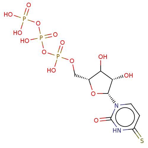 Chemical structure of BindingDB Monomer ID 642786