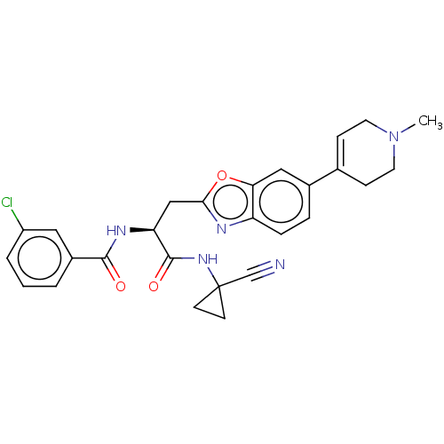 Chemical structure of BindingDB Monomer ID 642827