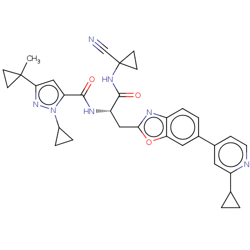 Chemical structure of BindingDB Monomer ID 642848