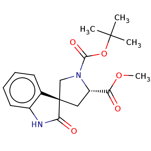 Chemical structure of BindingDB Monomer ID 642849
