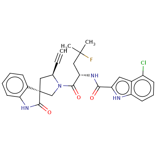 Chemical structure of BindingDB Monomer ID 642850