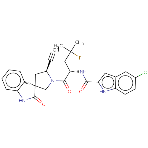 Chemical structure of BindingDB Monomer ID 642851