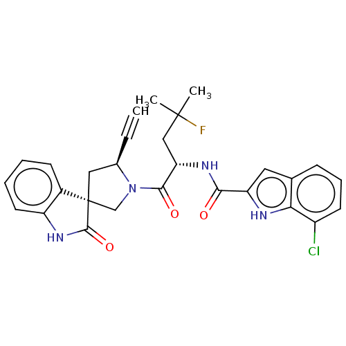 Chemical structure of BindingDB Monomer ID 642853