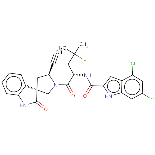 Chemical structure of BindingDB Monomer ID 642854