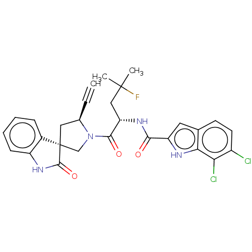 Chemical structure of BindingDB Monomer ID 642855