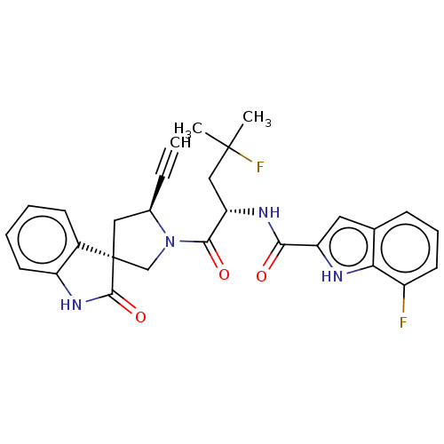 Chemical structure of BindingDB Monomer ID 642856