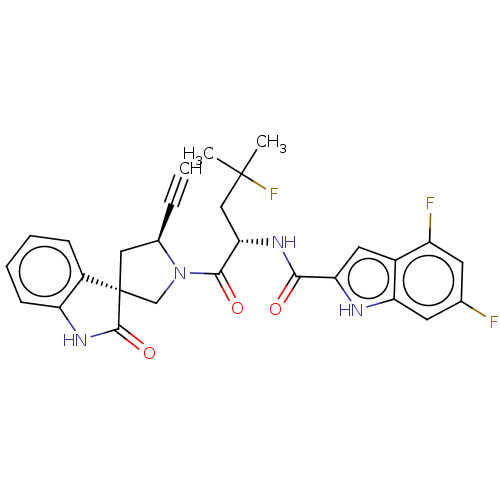 Chemical structure of BindingDB Monomer ID 642858