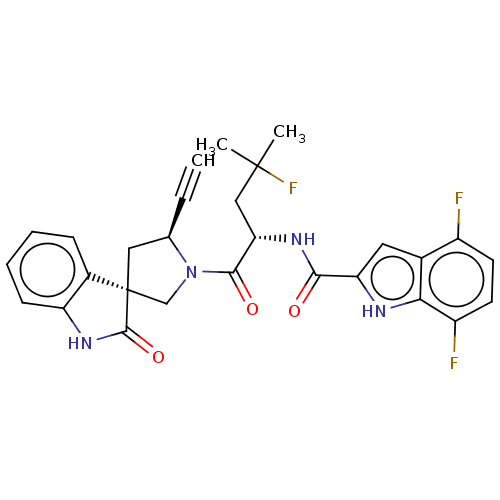 Chemical structure of BindingDB Monomer ID 642859