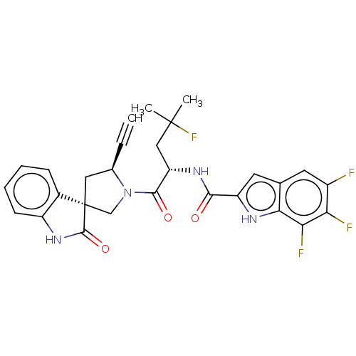 Chemical structure of BindingDB Monomer ID 642860