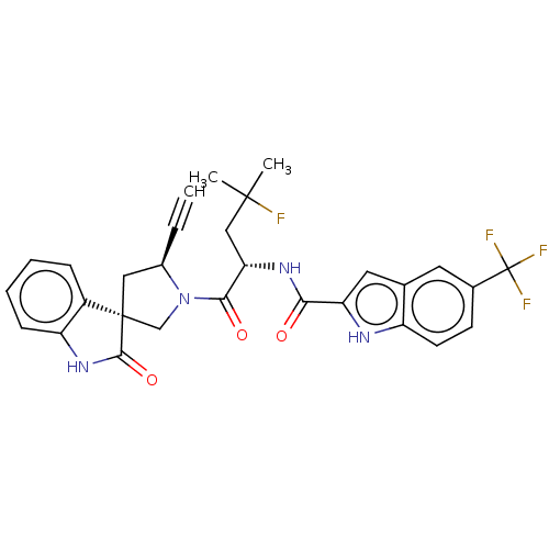 Chemical structure of BindingDB Monomer ID 642862