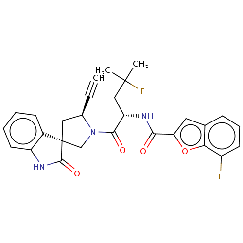 Chemical structure of BindingDB Monomer ID 642865