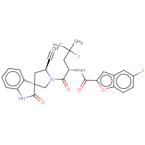 Chemical structure of BindingDB Monomer ID 642866