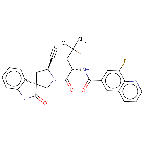 Chemical structure of BindingDB Monomer ID 642867