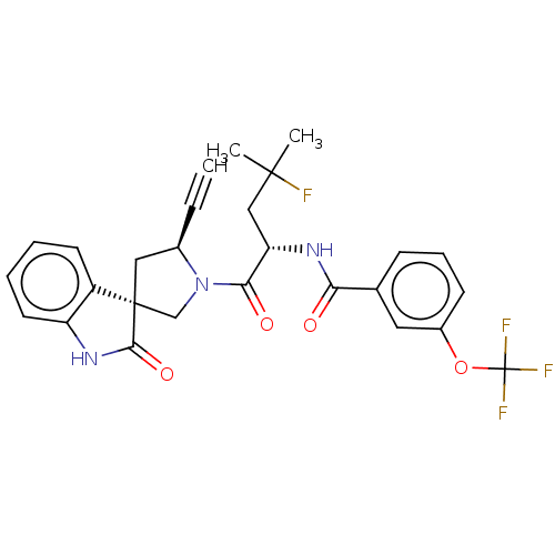 Chemical structure of BindingDB Monomer ID 642868