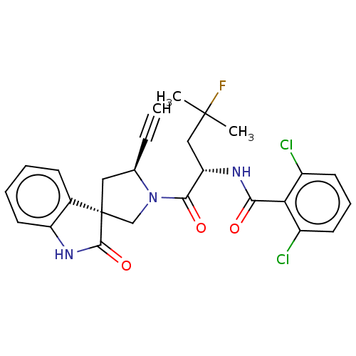 Chemical structure of BindingDB Monomer ID 642869
