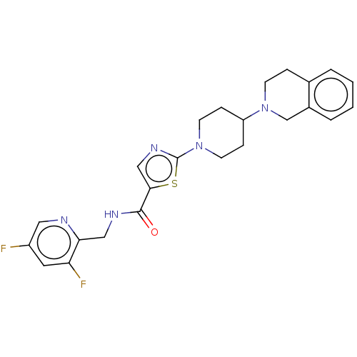 Chemical structure of BindingDB Monomer ID 642924