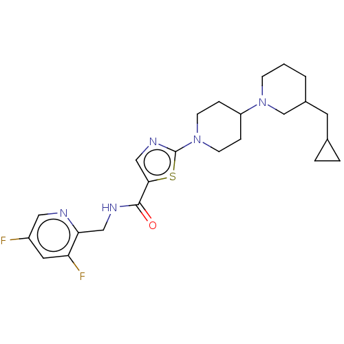 Chemical structure of BindingDB Monomer ID 642929